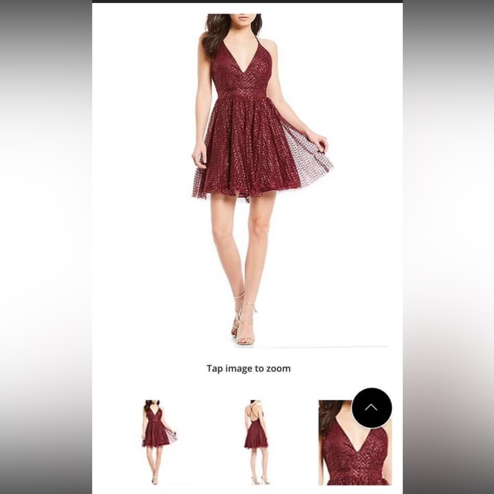 Junior dress